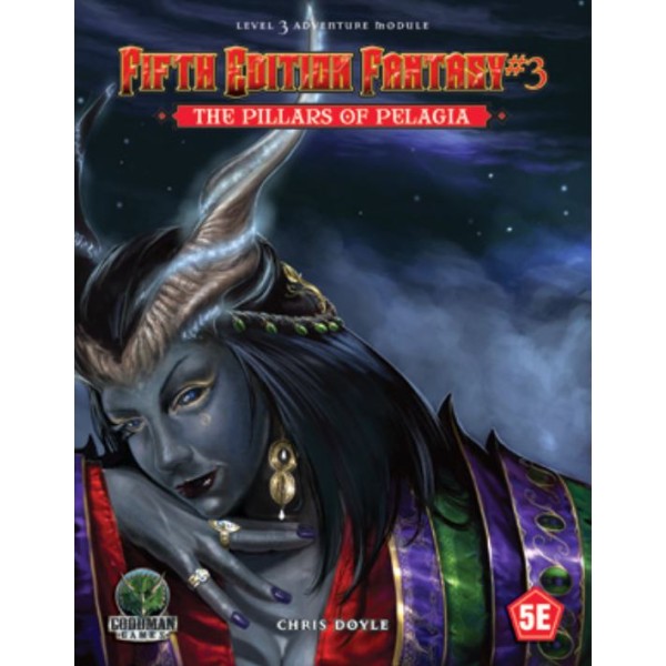 Goodman Games - Fifth Edition Fantasy #3 - The Pillars of Pelagia