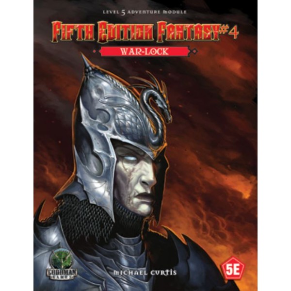 Goodman Games - Fifth Edition Fantasy #4 - War-Lock