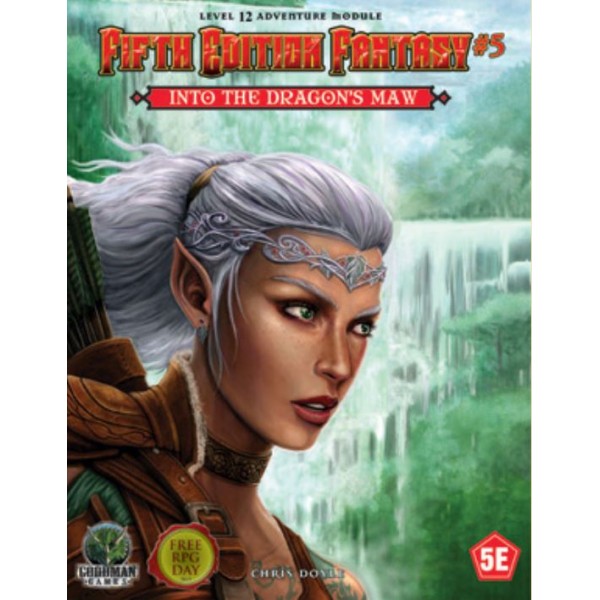 Goodman Games - Fifth Edition Fantasy #5 - Into the Dragon’s Maw