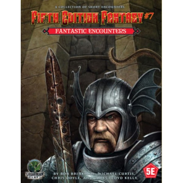 Goodman Games - Fifth Edition Fantasy #7 Fantastic Encounters