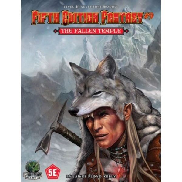 Goodman Games - Fifth Edition Fantasy #9 - The Fallen Temple