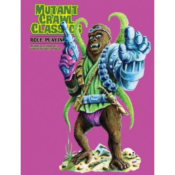 Mutant Crawl Classics - Role Playing Game - Slipcase Limited Edition
