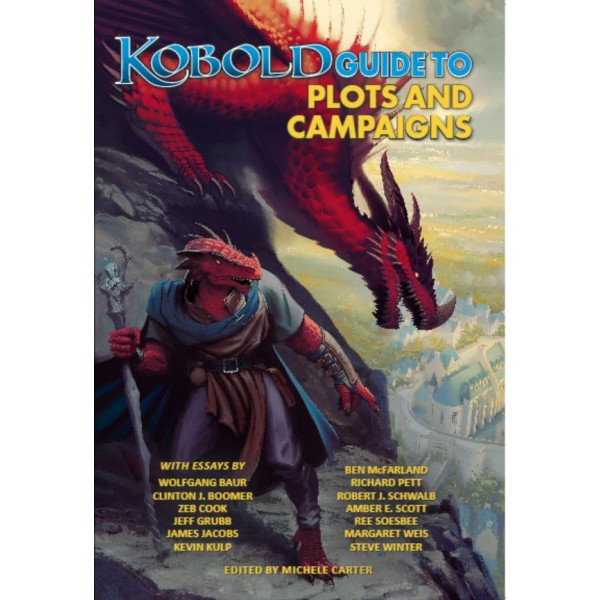 Kobold Press - The Kobold Guide to Plots and Campaigns