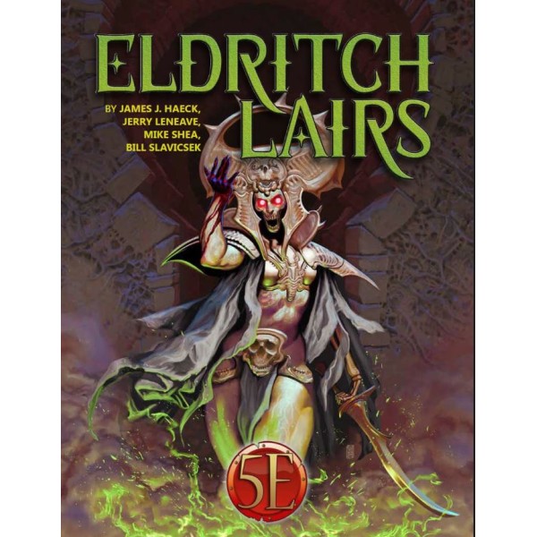 Kobold Press - 5th Edition - Eldritch Lairs