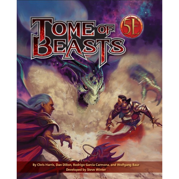 Kobold Press - 5th Edition - Tome of Beasts