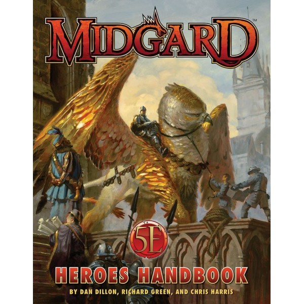 Kobold Press - Midgard - 5th Edition - Heroes Handbook