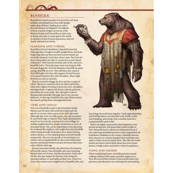 Kobold Press - Midgard - 5th Edition - Heroes Handbook