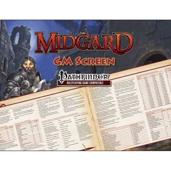 Kobold Press - Midgard - Pathfinder RPG - GM Screen