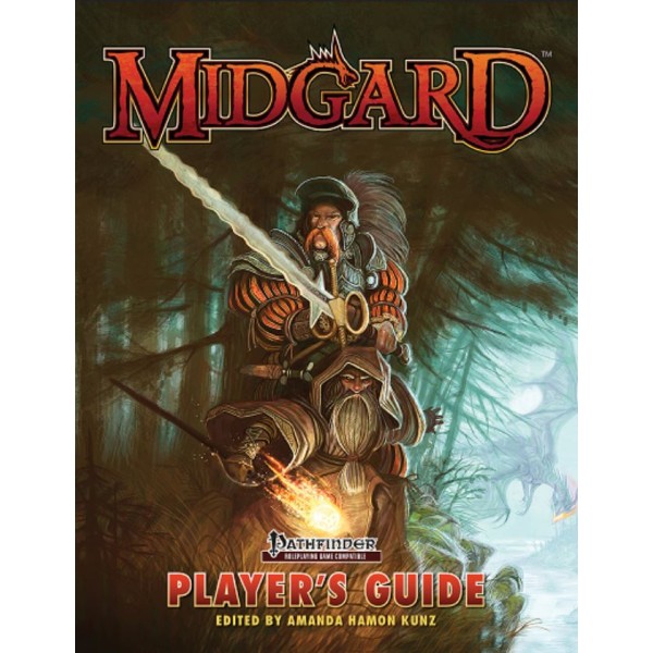 Kobold Press - Midgard - Pathfinder RPG - Player's Guide