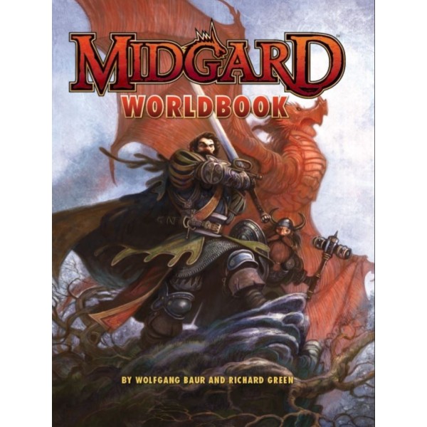 Kobold Press - Midgard Campaign Setting - Worldbook (5th Ed and Pathfinder)