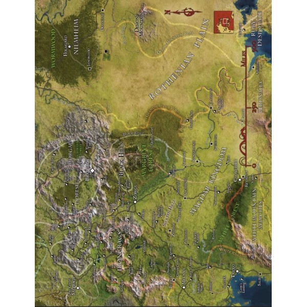 Kobold Press - Midgard Campaign Setting - Worldbook (5th Ed and Pathfinder)