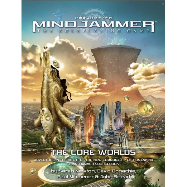 Mindjammer – The Roleplaying Game - The Core Worlds Sourcebook