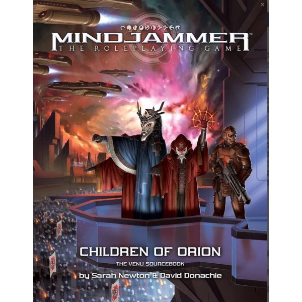 Mindjammer – The Roleplaying Game - Children of Orion - the Venu Sourcebook