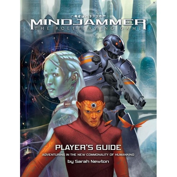 Mindjammer – The Roleplaying Game - The Mindjammer Player's Guide