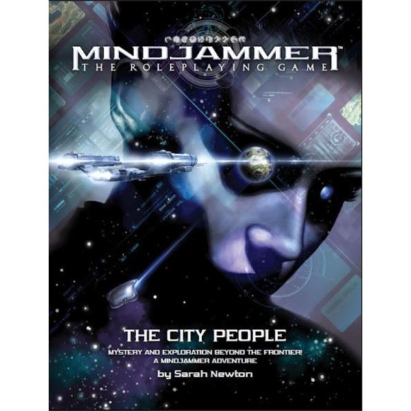 Mindjammer – The Roleplaying Game - The City People
