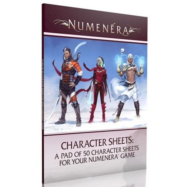 Clearance - Numenera - Character Sheets