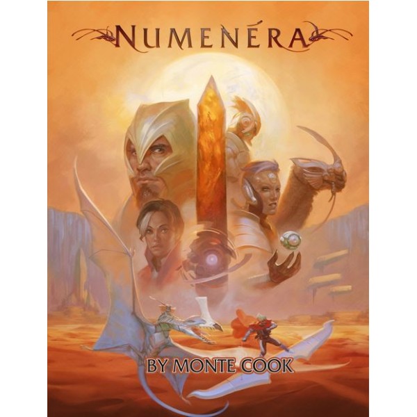 Numenera - Core Rules