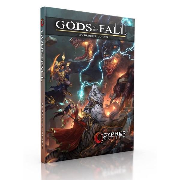 Cypher System RPG - Gods of the Fall