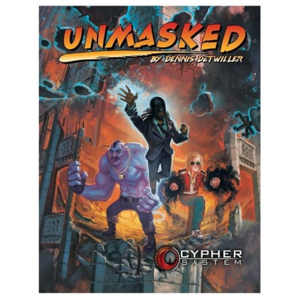 Clearance - Cypher System RPG - Unmasked