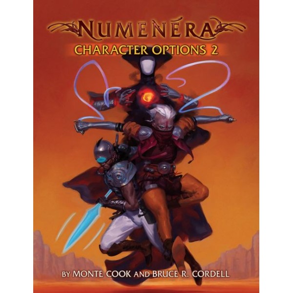 Clearance - Numenera - Character Options 2 