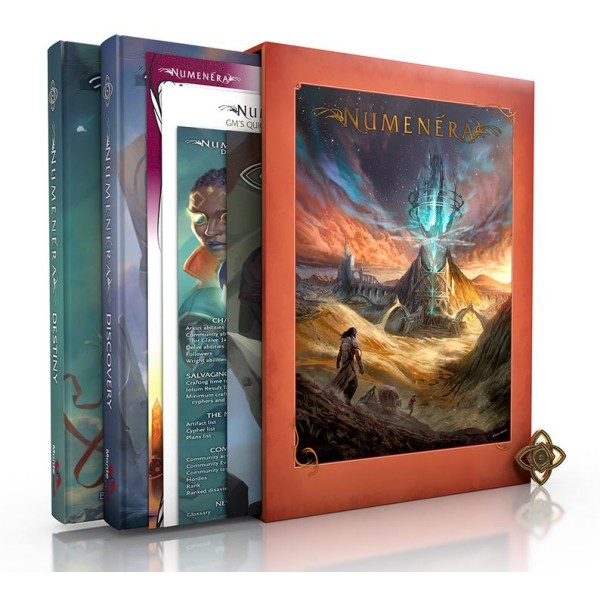 Numenera RPG - Discovery Destiny (Slipcase Edition) 