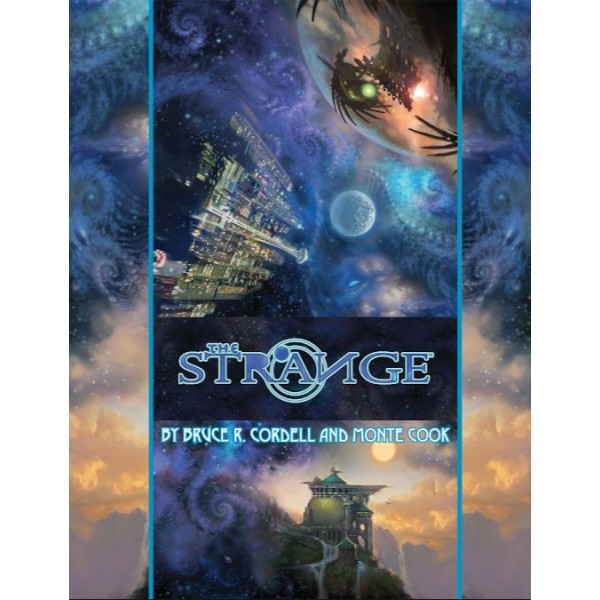 Clearance - The Strange -  RPG Core Rulebook