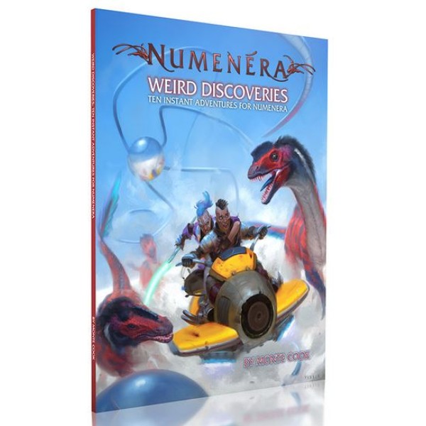 Clearance - Numenera - Weird Discoveries - Ten Instant Adventures for Numenera