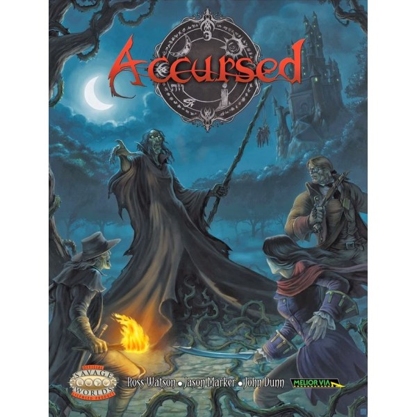 Savage Worlds - Accursed