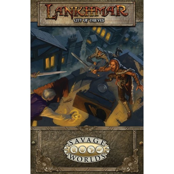 Savage Worlds - Lankhmar - City of Thieves