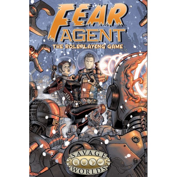 Savage Worlds RPG - Fear Agent