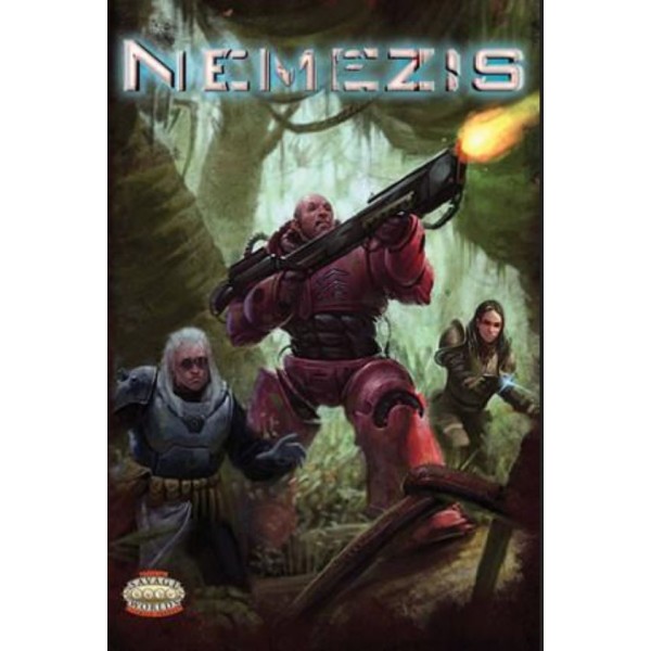 Savage Worlds RPG - Nemezis