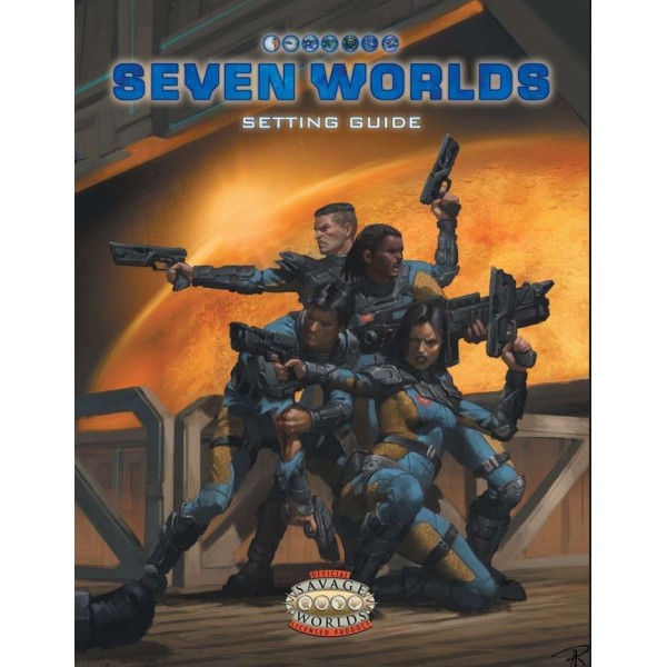 Savage Worlds RPG - Seven Worlds - Setting Guide