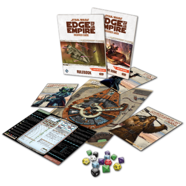 Star Wars - Edge of the Empire RPG: Beginner game