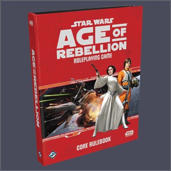 Star Wars - Age of Rebellion - Core Rulebook