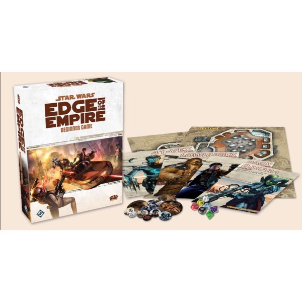 Star Wars - Edge of the Empire RPG: Beginner game