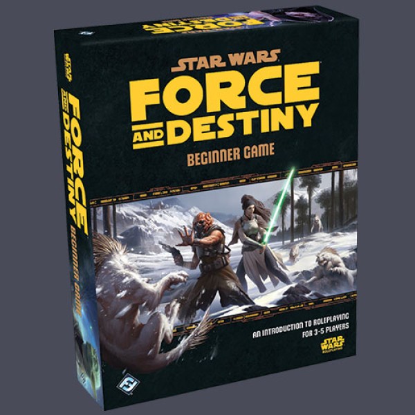 Star Wars - Force and Destiny - Beginner Game
