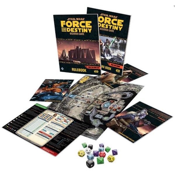 Star Wars - Force and Destiny - Beginner Game