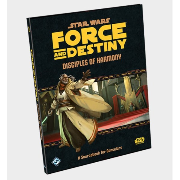 Star Wars - Force and Destiny - Disciples of Harmony