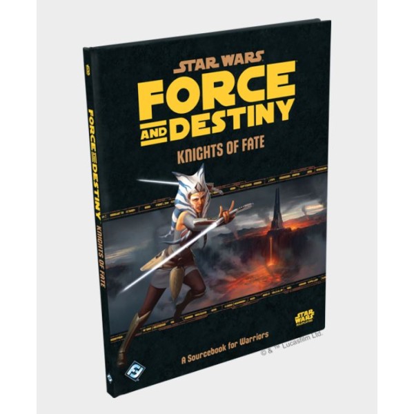 Star Wars - Force and Destiny -  Knights of Fate