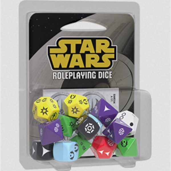 Star Wars - RPG Dice