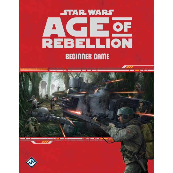 Star Wars - Age of Rebellion - Beginner Game