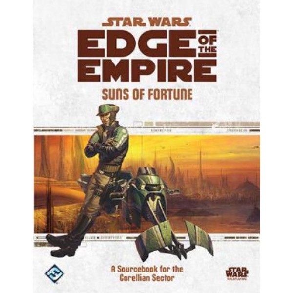 Star Wars - Edge of the Empire RPG - Suns of Fortune