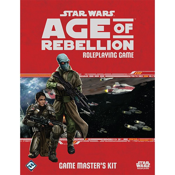 Star Wars - Age of Rebellion - Game Masters Kit