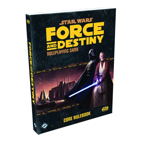 Star Wars - Force and Destiny - Core Rulebook