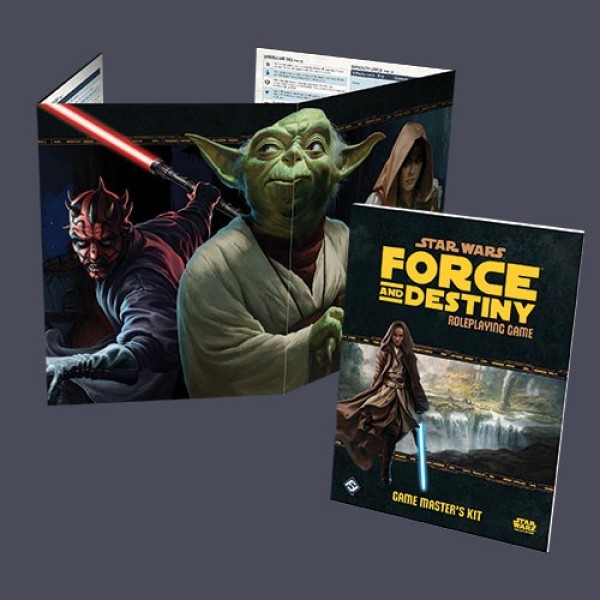 Star Wars - Force and Destiny - Game Master's Kit 