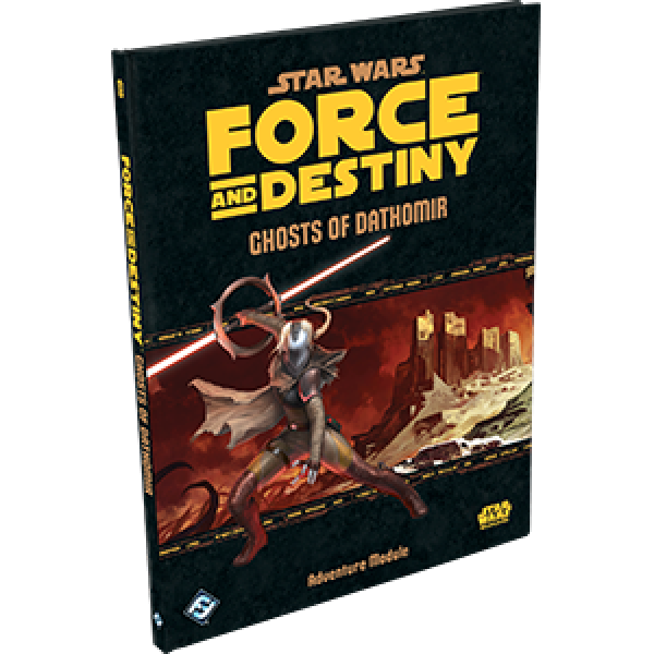 Star Wars - Force and Destiny - Ghosts of Dathomir