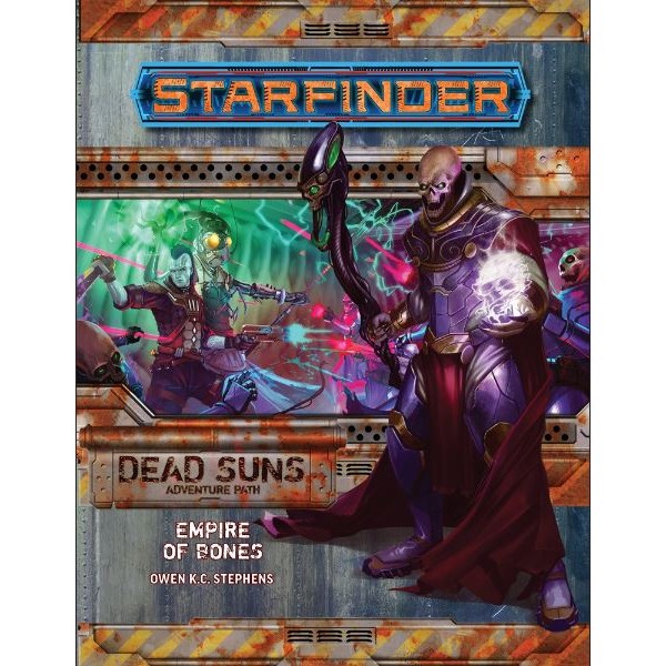 Clearance - Starfinder RPG - Adventure Path: Dead Suns 6 - Empire of Bones