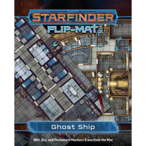 Starfinder RPG - Flip Mat - Starship: Ghost Ship