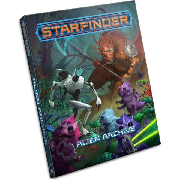 Starfinder RPG - Alien Archive