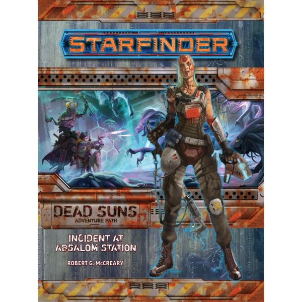 Clearance - Starfinder RPG - Adventure Path: Dead Suns 1 - Incident at Absalom Station 